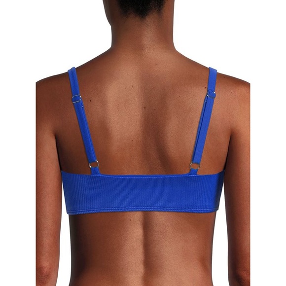 YMI • Blue 2 Piece Bathing Suit • size M • - Picture 5 of 11